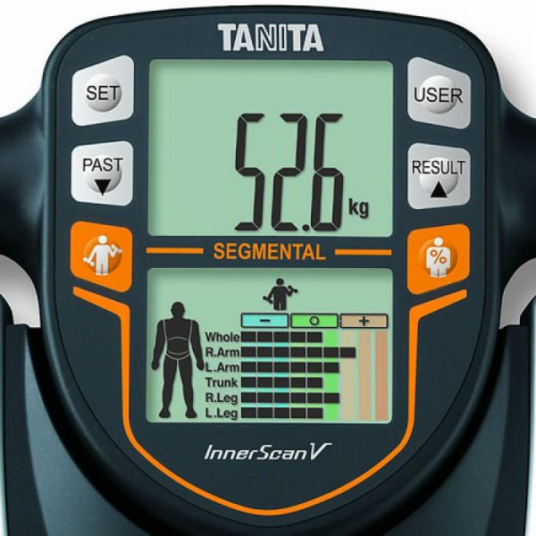 BILANCIA PESAPERSONE DIGITALE TANITA BC545N IMPENDENZIOMETRO CON CALCOLO BMI - divisione 100g - portata 150kg - 8 elettrodi