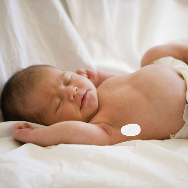 TERMOMETRO PEDIATRICO WIRELESS TEMP SITTER - colore bianco
