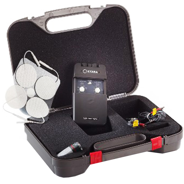 T.E.N.S / STIMOLATORE ELETTRICO TRANSCUTANEO DEI NERVI MANUALE A DUE CANALI con timer