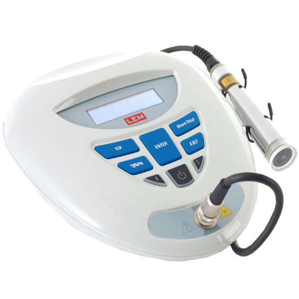 ELETTROTERAPIA PROFESSIONALE LASER PLUS - EMETTITORE LASER CON MANIPOLO MONOIODICO DA 30W