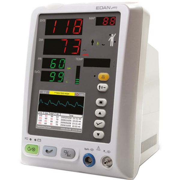 MONITOR MULTIPARAMETRICO display a colori - SpO2, NIBP