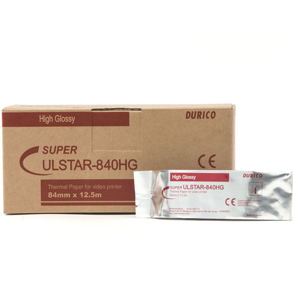 CARTA TERMICA COMPATIBILE per VIDEOSTAMPANTI SONY - compatibilità mod. UPP-84HG - conf.10rotoli