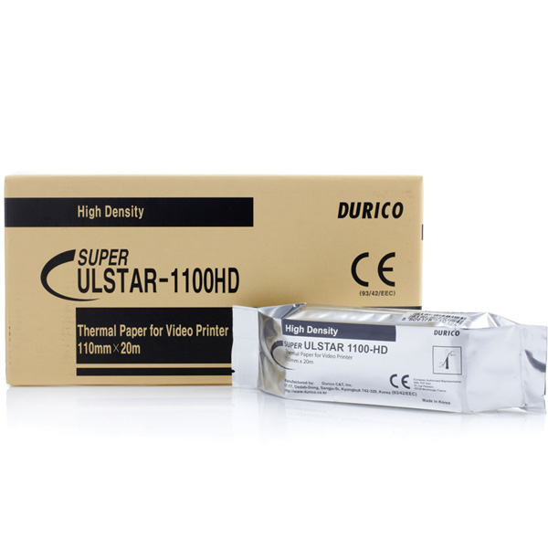 CARTA TERMICA COMPATIBILE per VIDEOSTAMPANTI MITSUBISHI - compatibilità mod. K65HM/KP65HM - conf.5rotoli
