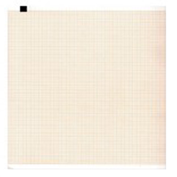 Carta termica ECG - pacco griglia arancio - 210x150mm x 200 fogli - conf.10pz