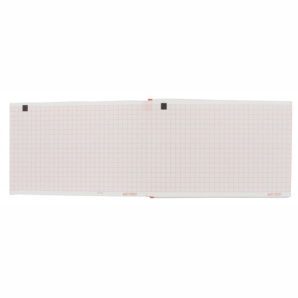 CARTA TERMICA ECG PACCO GRIGLIA ARANCIO - 100x150mm x 200 fogli - conf.10pz