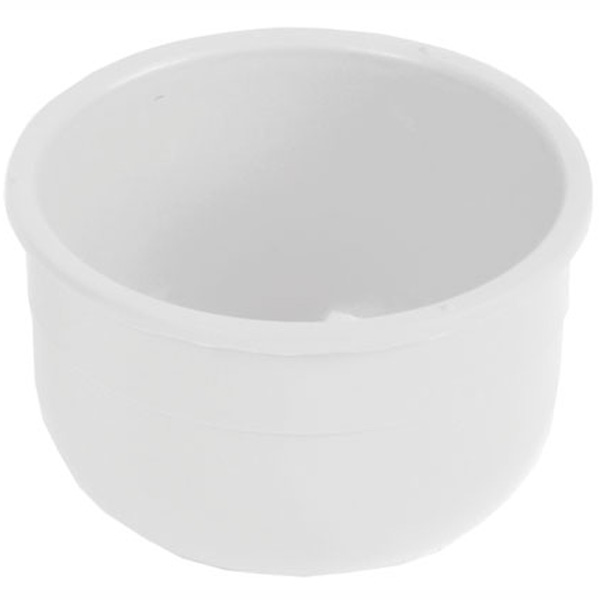 CATINO / CAPSULA AUTOCLAVABILE in plastica - Ø63xh.42mm - capacità 90ml