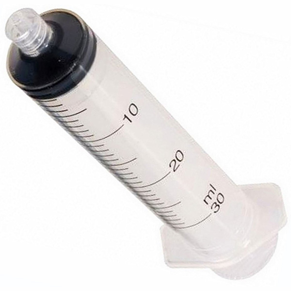 SIRINGA BD PLASTIPAK SENZA AGO - 30 ml Luer Lock - conf.60pz