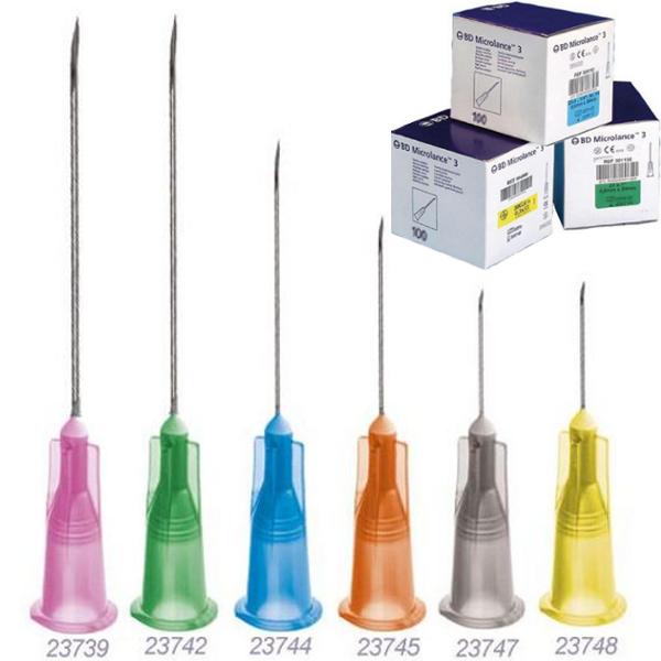 AGHI IPODERMICI BD MICROLANCE - conf.100pz - varie misure