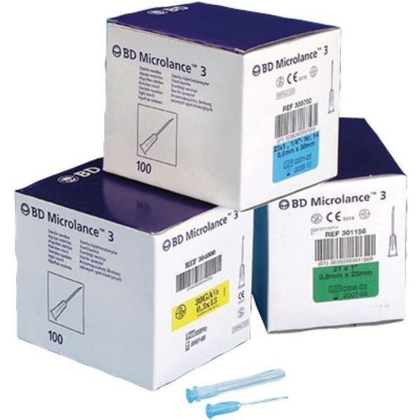AGO IPODERMICO BD MICROLANCE - conf.100pz - varie misure