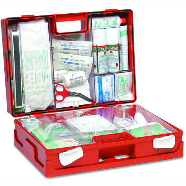 KIT PRIMO SOCCORSO VALIGETTA MULTISAN SPORT - 44,3x33,8x14,7cm - ideale per  il soccorso agli sportivi