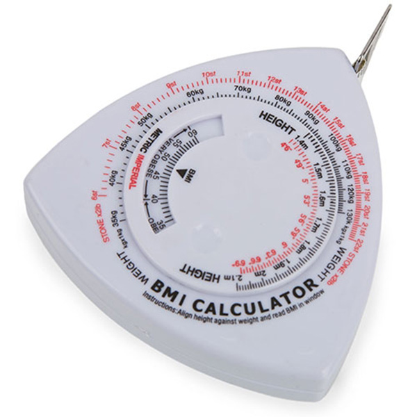 METRO MISURATORE BMI CORPOREO CON CALCOLATORE FRONTALE - Body Mass Index