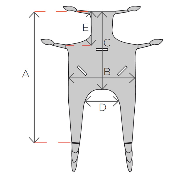 IMBRACATURA MODELLO STANDARD CON POGGIATESTA in poliestere - portata 180kg