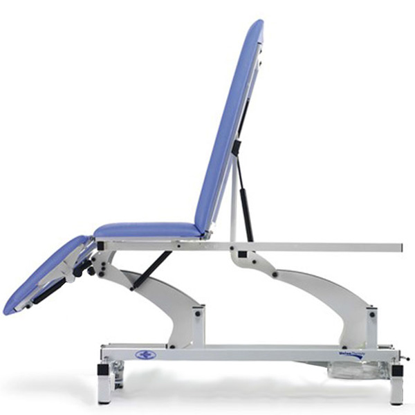 LETTINO ELETTRICO MULTIFUNZIONE THER con Trendelenburg - 200x68xh.47:97cm - portata 200kg - blu
