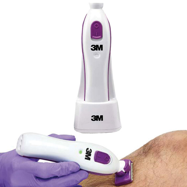 KIT RASOIO ELETTRICO COMPLETO DI CARICABATTERIE PER TRICOTOMIA 3M 9667L-E