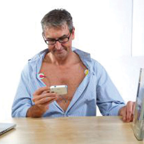 ECG MONITOR CHECK-ME LITE con software