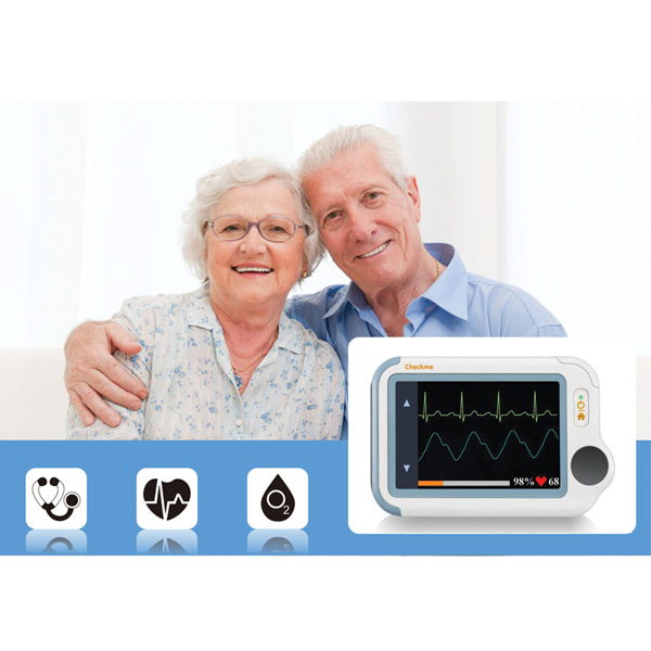 ECG MONITOR CHECK-ME LITE con software