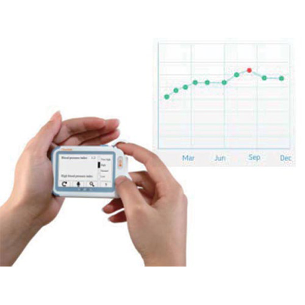 MONITOR MULTIPARAMETRICO CON HOLTER ECG PORTATILE CHECKME PRO VITAL SIGNS - con Bluetooth