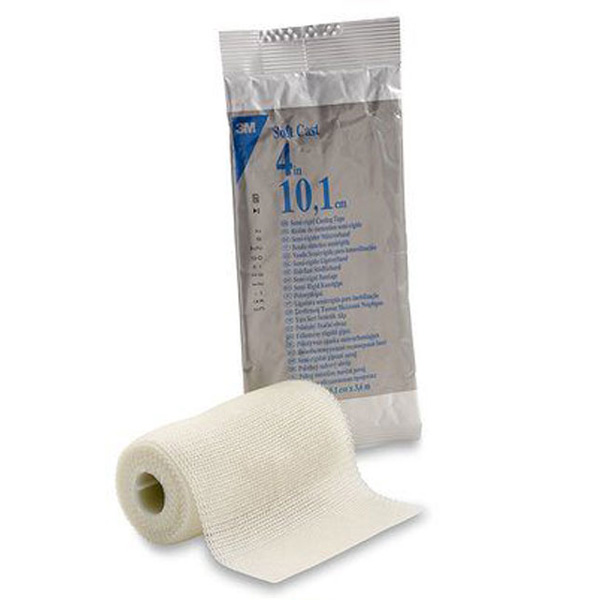 BENDA GESSATA SEMIRIGIDA SOFT-CAST 3M - 10cmx3,65m - vari colori - Conf.10pz