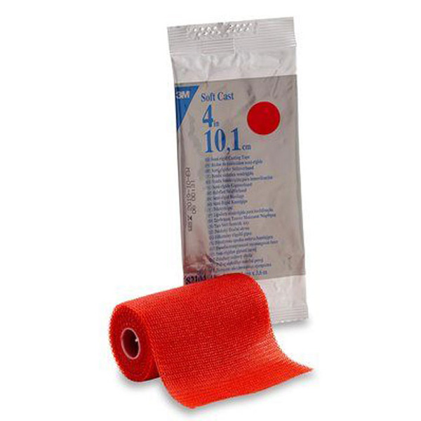 BENDA GESSATA SEMIRIGIDA SOFT-CAST 3M - 10cmx3,65m - vari colori - Conf.10pz