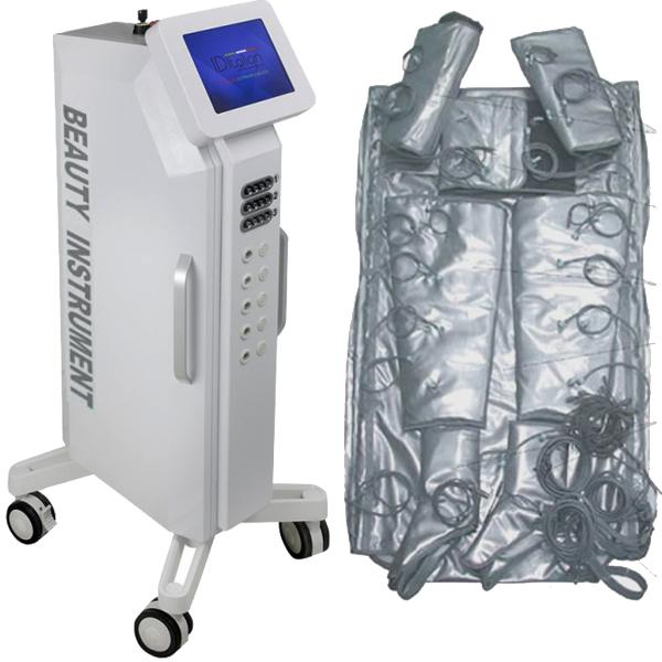 PRESSOTERAPIA CARRELLATA DIGITALE 3 IN 1 - TOUCH SCREEN - con INFRAROSSI + ELETTROSTIMOLAZIONE