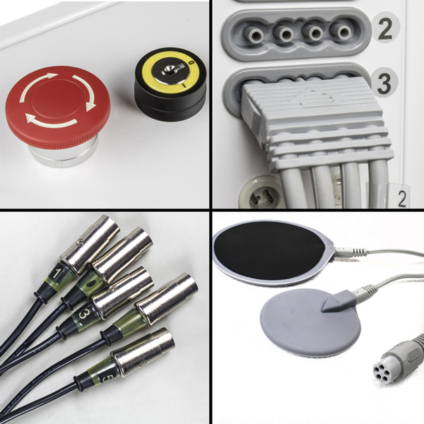 PRESSOTERAPIA CARRELLATA DIGITALE 3 IN 1 - TOUCH SCREEN - con INFRAROSSI + ELETTROSTIMOLAZIONE