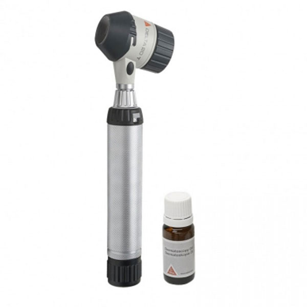 DERMATOSCOPIO DELTA 20 T USB+TR 3,5V Li-Ion - per immersione e polarizzazione con manico ricaricabile 