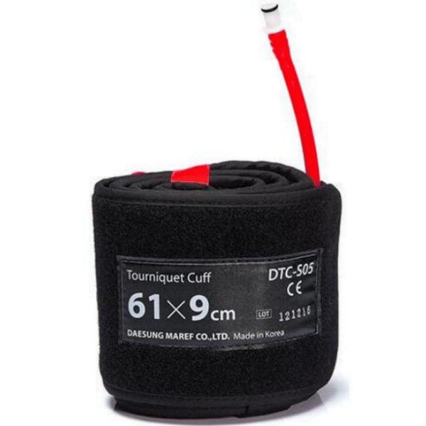 BRACCIALE SINGOLO per DTS-2000 / DTS-3000 - 61x9cm - braccio L / coscia S - rosso
