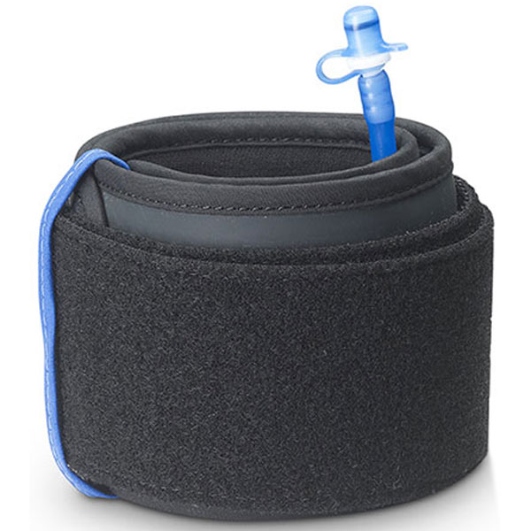 BRACCIALE SINGOLO per DTS-3000 - 80x9 cm gamba M - blu