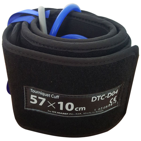 BRACCIALE DOPPIO per DTS-3000 - 57x10 cm braccio M - rosso