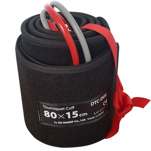 BRACCIALE DOPPIO per DTS-3000 - 80x15 cm gamba M - blu