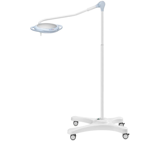 LAMPADA SCIALITICA  A LED PENTALED 28 - 120.000 lux - 5000° k - su carrello con batteria