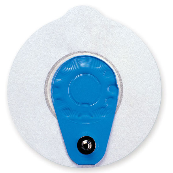 ELETTRODI ECG MONOUSO AMBU BLUE SENSOR VL - snap - pregellati - microporoso - rotondo 72x68mm - conf.25pz
