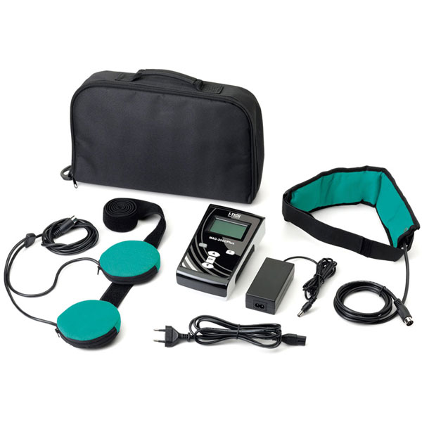 MAGNETOTERAPIA A BASSA FREQUENZA MAG 2000 PLUS - 2 canali - 35 programmi - 200 gauss per uscita