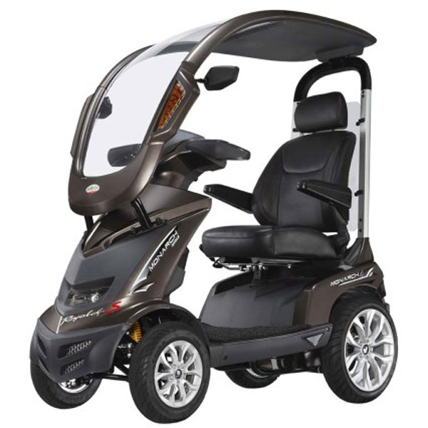CARROZZINA / SCOOTER ELETTRICO ROYALE 4S - potenza 1500W - portata 160kg