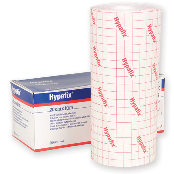 BENDA DI RITENZIONE PER MEDICAZIONE HYPAFIX 10m.x200mm
