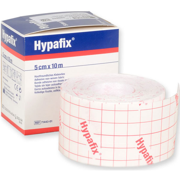 BENDA DI RITENZIONE PER MEDICAZIONE HYPAFIX 10m.x50mm