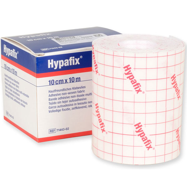 BENDA DI RITENZIONE PER MEDICAZIONE HYPAFIX 10m.x100mm