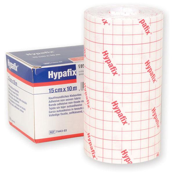 BENDA ADESIVA A ROTOLO PER MEDICAZIONE HYPAFIX 10m.x150mm