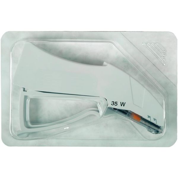 SUTURATRICE / CUCITRICE CUTANEA VELOCE con 35 punti in acciaio inox - dim. 7,2xh.4,9cm - conf.5pz