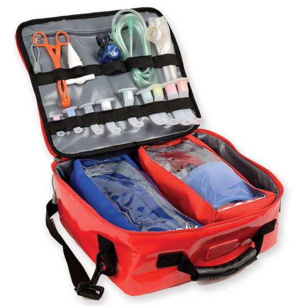 BORSA KIT EMERGENZA CON PALLONE IN SILICONE ADULTI