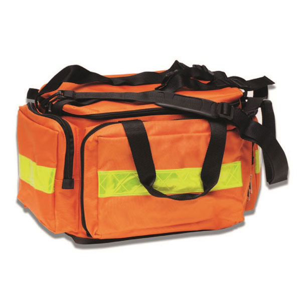 BORSA KIT EMERGENZA TRAUMA BAG 47x33x28cm - completa