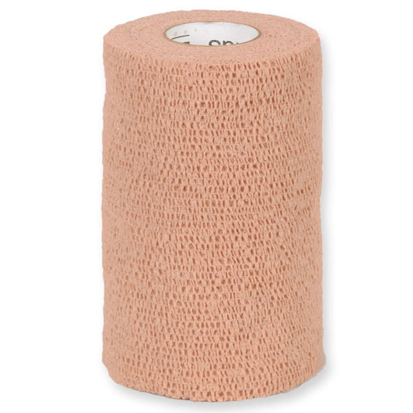 BENDA COESIVA FLESSIBILE CO-PLUS 6,3m.x10cm - color pelle