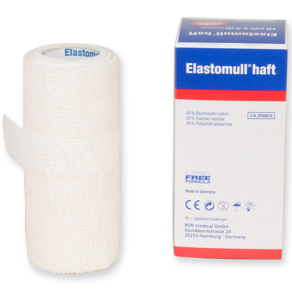 BENDA COESIVA ELASTOMULL HAFT 4m.x10cm - Conf.10pz