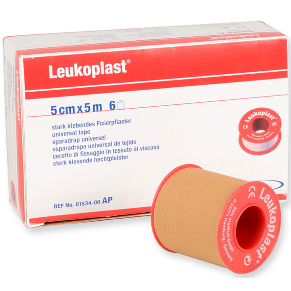 NASTRO LEUKOPLAST 5m.x50mm - Conf.6rotoli