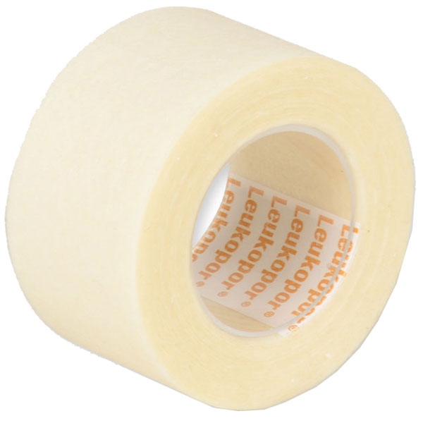 CEROTTO A ROTOLO / NASTRO LEUKOPOR in TNT 9,2m.x25mm - Conf.12rotoli