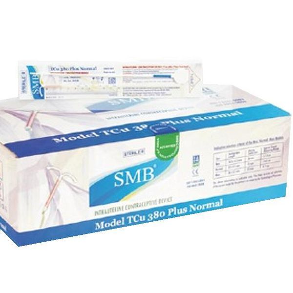 SPIRALE INTRAUTERINA - DISPOSITIVO CONTRACCETTIVO INTRAUTERINO TCU380 PLUS - sterile