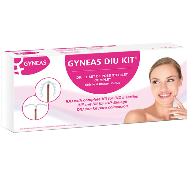 KIT MONOUSO SPIRALE / IUD GYNEAS - sterile