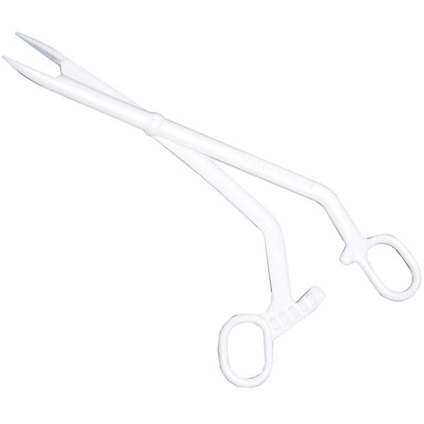 PINZA MONOUSO CHERON 25cm - sterile - Conf.25pz