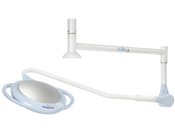 LAMPADA SCIALITICA A LED PENTALED 28 - 120.000 lux - 5000°K - da soffitto