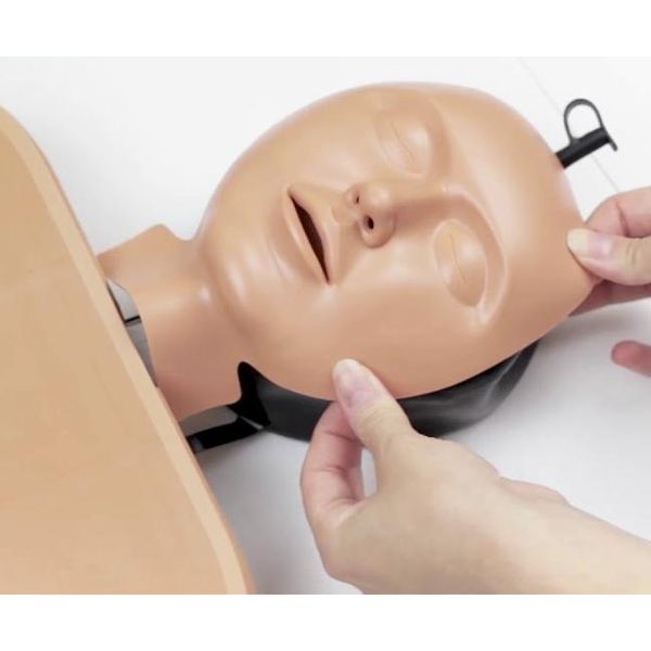 MANICHINO BLS AMBU MAN SCHOOL - torso per addestramento alla RCP